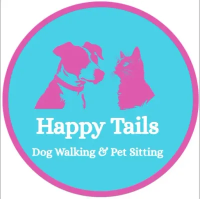 Happy Tails Holly logo
